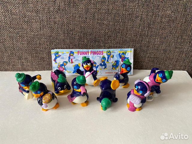 Kinder Зимние пингвины