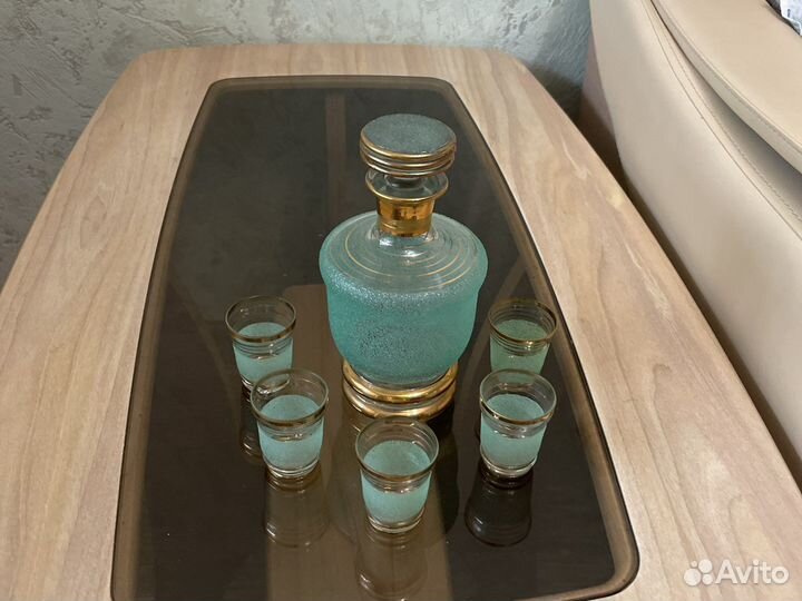 Набор коньячный богемия