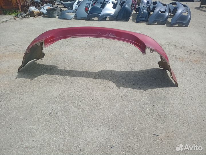 Бампер задний kia cerato koup 2011г