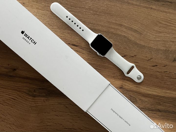 Часы apple watch 3