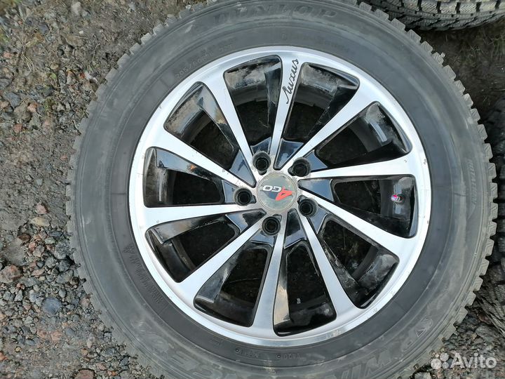 Колёса r16 Opel Astra j Chevrolet Cruze Dunlop