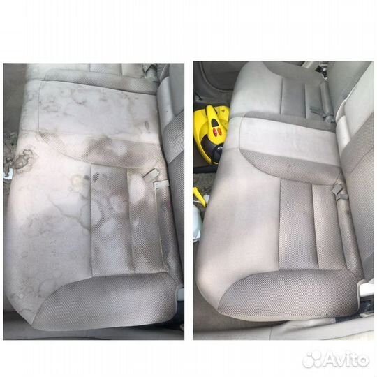 Химчистка мягкой мебели и ковров