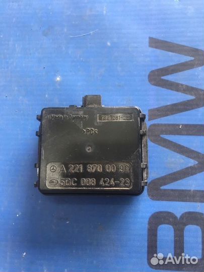 Датчик дождя Mercedes S-Class W221 2005-2013