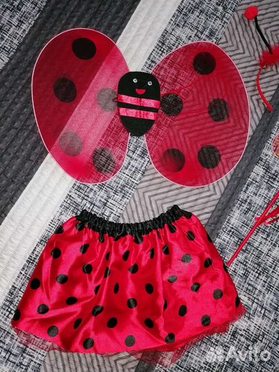 Костюм божьей коровки