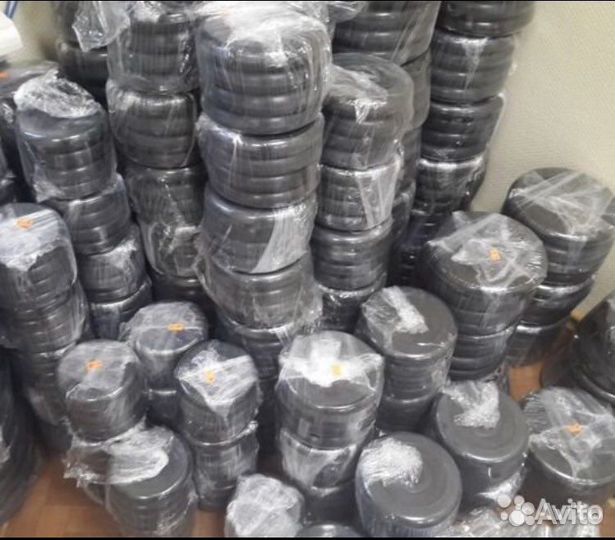 Диски для штанги (блины), грифы MB Barbell