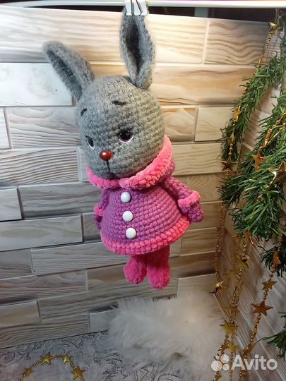 Зайка в шубке