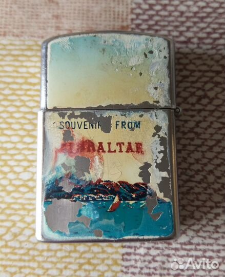Бензиновая зажигалка (zippo), Япония, 1960-х годов