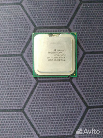 Продам процессор OEM intel core 2 duo e4500