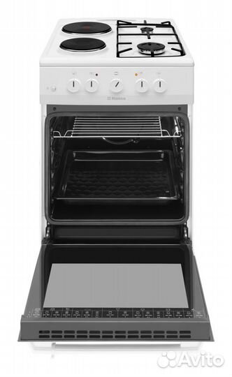 Газоэлектрическая плита новая Hansa fcmw 53050