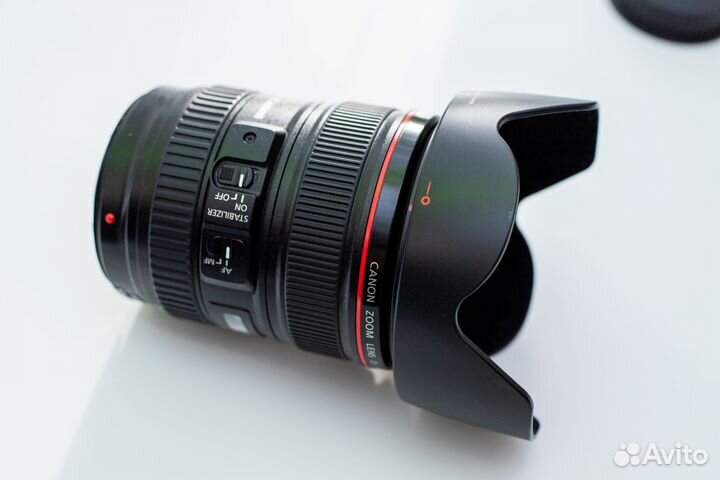 Объектив Canon EF 24-105 f/4L IS USM