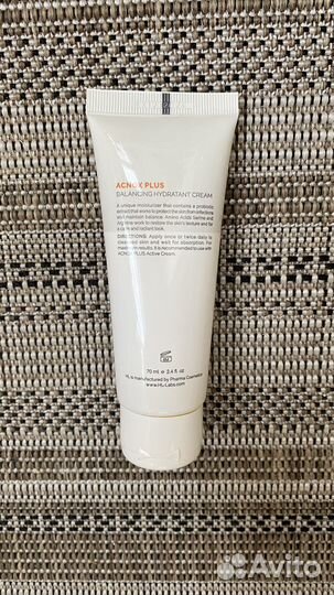 Holy land acnox plus крем