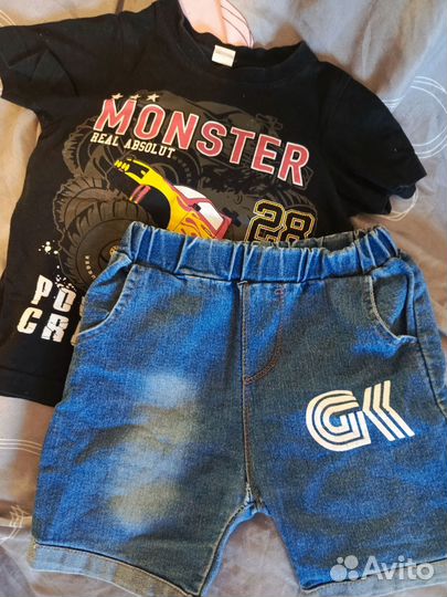 Отдам вещи пакетом для мальчика 104-110см