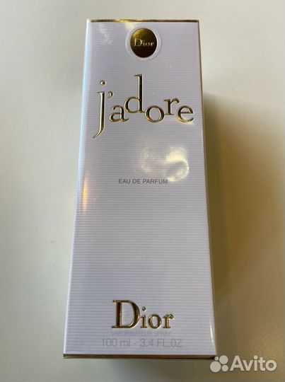 Духи dior jadore