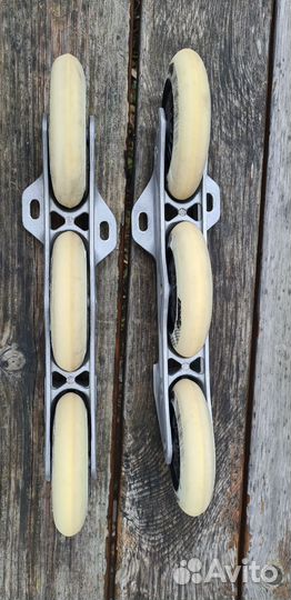 Рама для роликовых коньков trinity с колесами