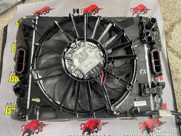 Кассета радиаторов Jaguar Xj X351 3.0 2019