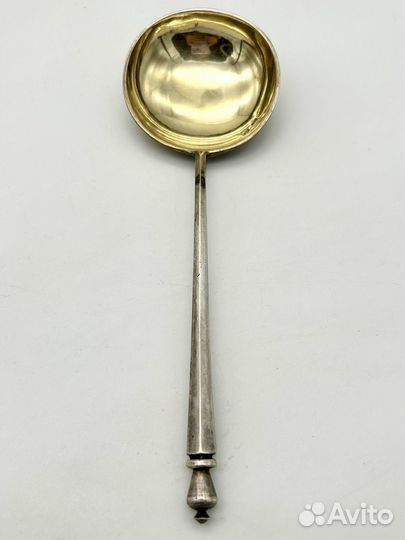 Ложка для варенья серебро 84 проба вес 84,3 гр