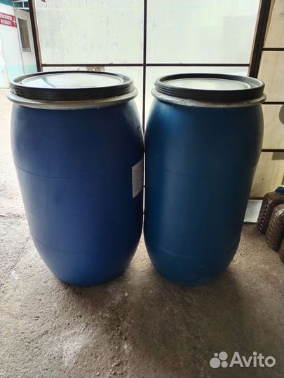 Бочка пластиковая 65 л, 170л, 200л, 240л