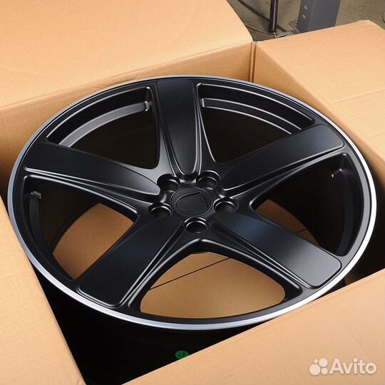 Диски Audi BK5513 10/21 5x112 ET19 d66.6 semi matt