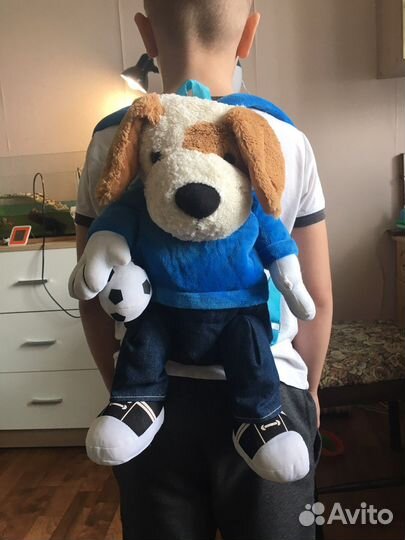 Рюкзак мягкая игрушка 250