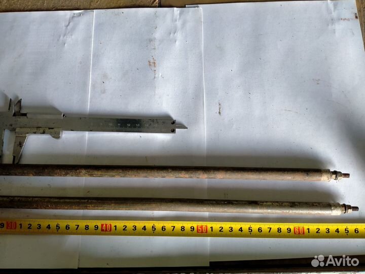 Тэн воздушный прямой (220В, 0,8кВт)