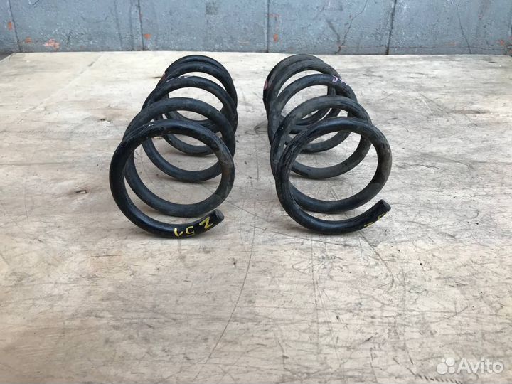 Задние пружины Nissan Murano Z51