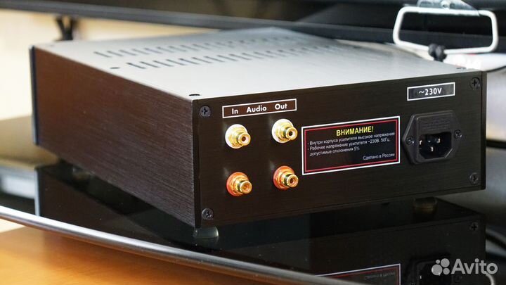 Фонокорректор ламповый MM-riaa для винила