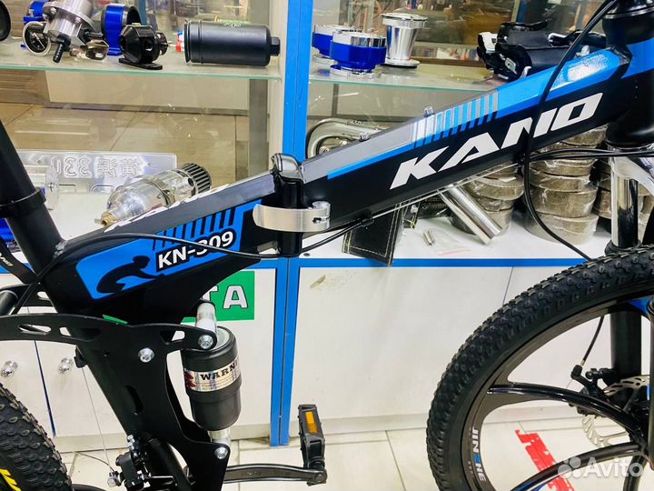 Велосипед складной 24-скоростной вес 17 кг