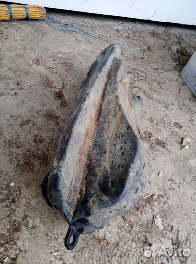 Руль на мотоцикл эндуро