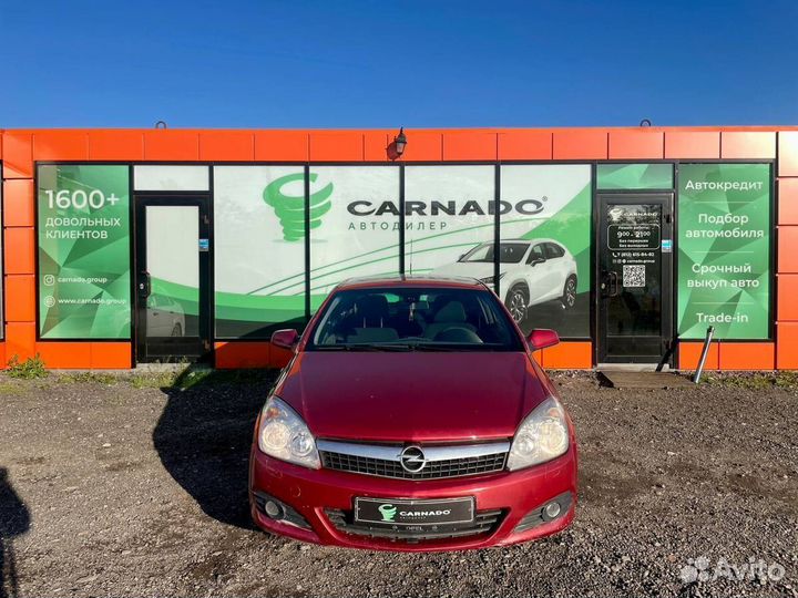 Opel Astra GTC 1.8 AT, 2006, 211 000 км