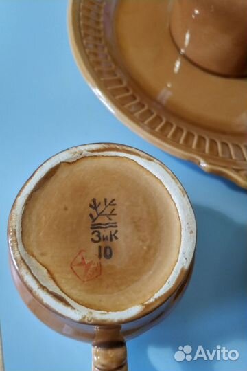 Сервиз кофейный СССР зик