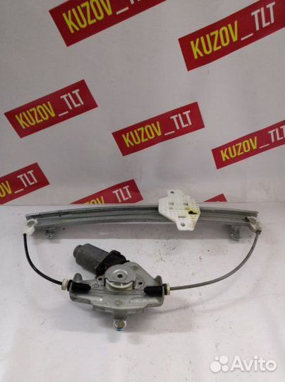 Стеклоподъемник задний левый Hyundai Solaris