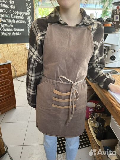 Фартуки для бариста и барменов