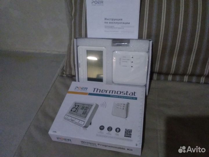 Терморегулятор газового котла Poer