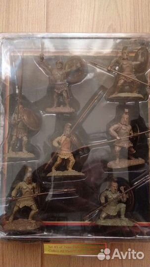 Солдатики. Спартанцы 5 Conte