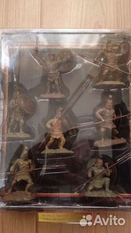 Солдатики. Спартанцы 5 Conte