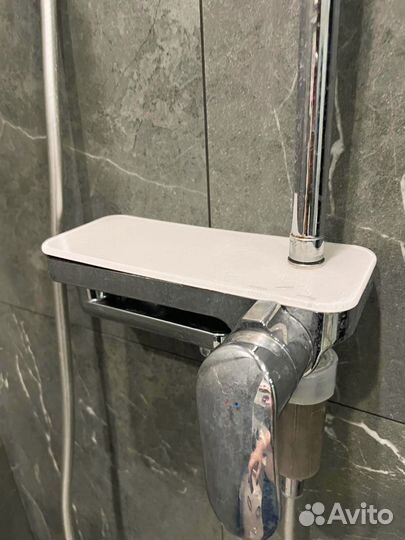 Душевая система с тропическим душем AM PM