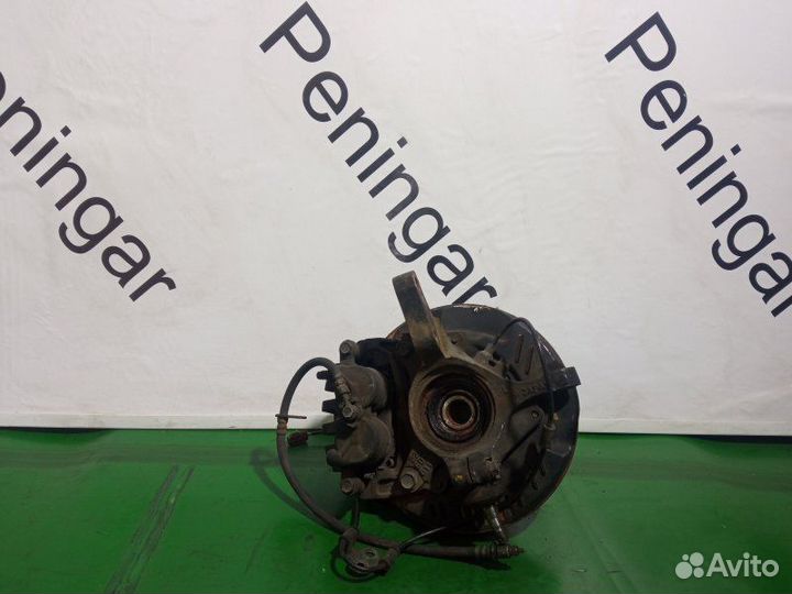 Ступица (кулак, цапфа) передняя левая Subaru