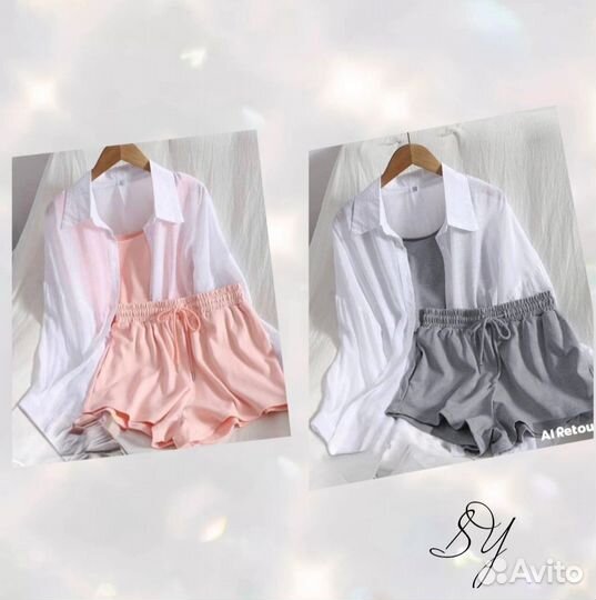 Костюм тройка