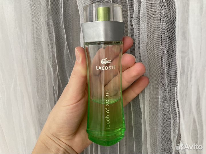 Духи женские Lacoste Yves Rocher