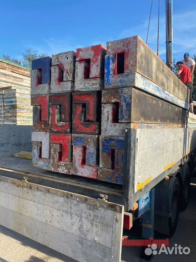 Щитовая опалубка