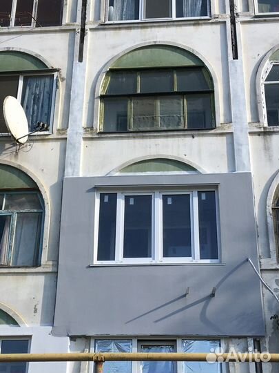 Утепление фасадов