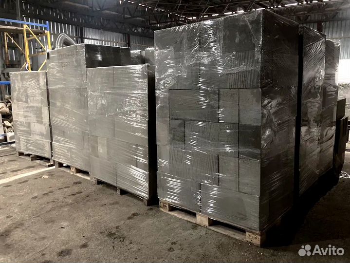 Газоблок 100х250х600