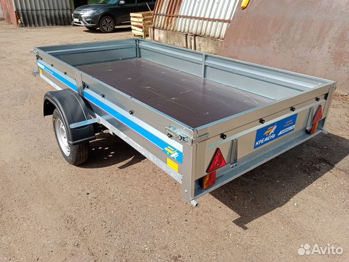 Прицеп Кремень 3000х1510х300