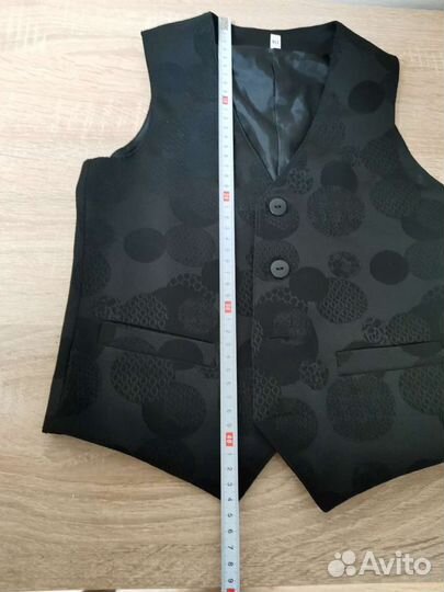 Жилет на мальчика, рост 116