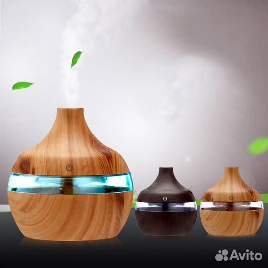 Новый аромадиффузор/ увлажнитель воздуха 300мл