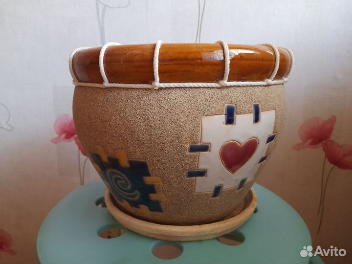 Цветочный горшок