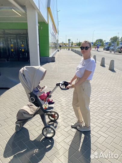 Коляска stokke xplory 2 в 1