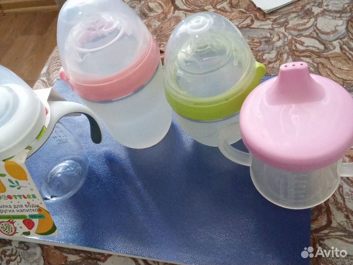 Бутылочки для кормления