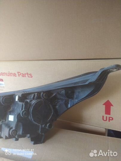 Фара передняя правая Kia Cerato BD 2019