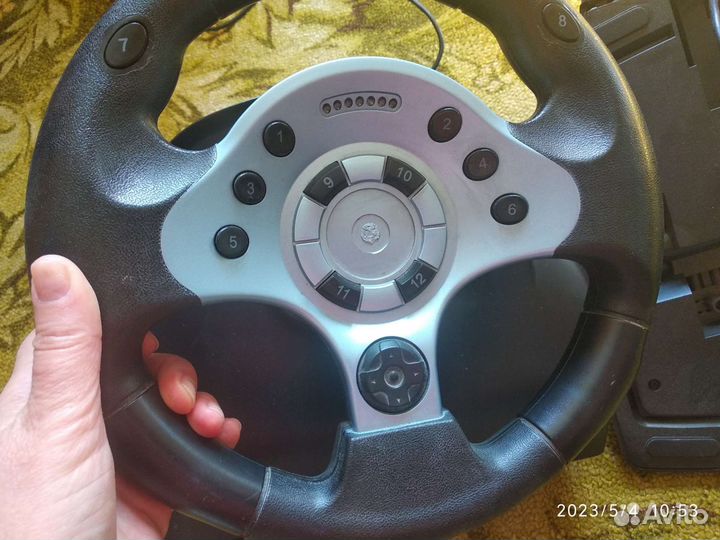 Игровой руль для пк